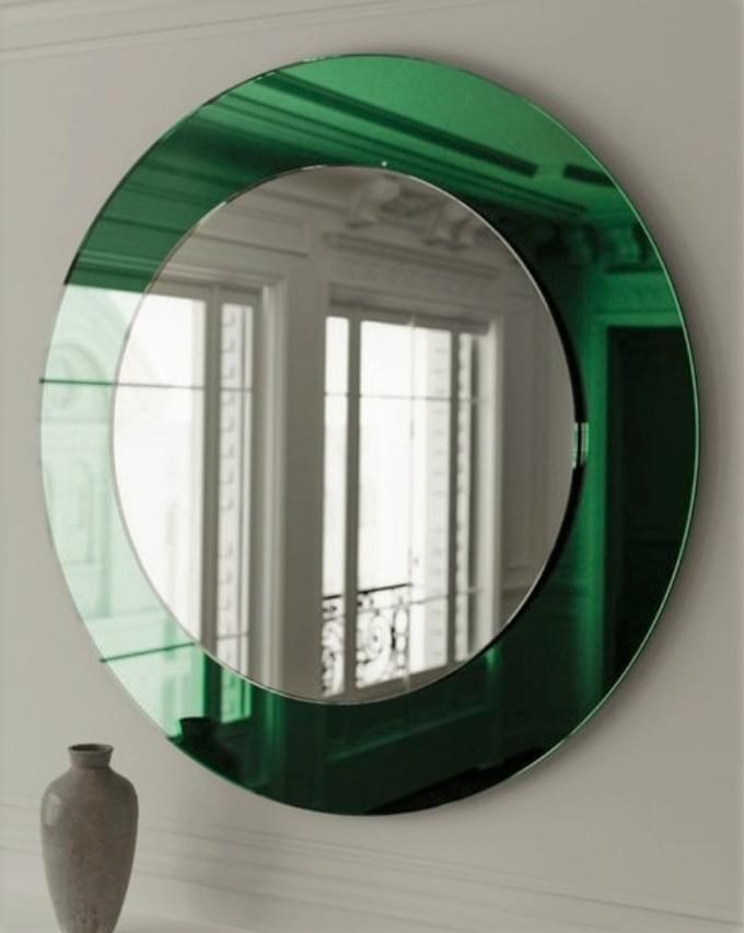 зеленое зеркало